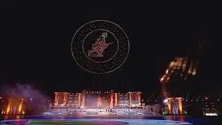 من حفل افتتاح الألعاب العربية و عيد الاستقلال 5 جويلية 2023