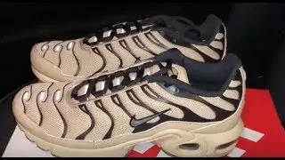 Nike Air Max Plus Desert Brown Shoes