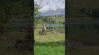 Karer See auf dem S&uuml;dtiroler Perlenrundwanderweg 