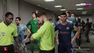 Newcastle United vs Manchester City | England FA Cup 2026 | Live Match | eFootball PES 21 Gameplay