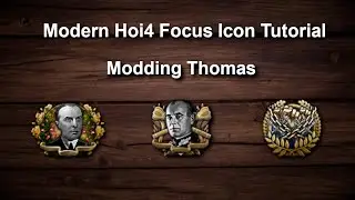 Modern Hoi4 Focus Icon Tutorial