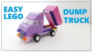 Lego dump truck - Lego Classic 10717