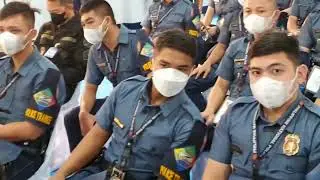 Change of COP EPD Pasig Police