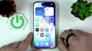 Как удалить панель поиска с главного экрана на iPhone 17