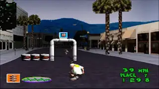 2Xtreme PS1Gameplay HD