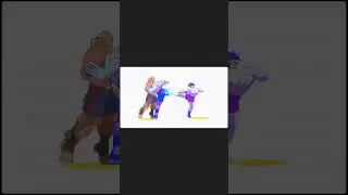 The Hot blooded challenger Vs. The King! #ikemengo #fgc #2dee4ever #snkvscapcom #streetfighter #2d
