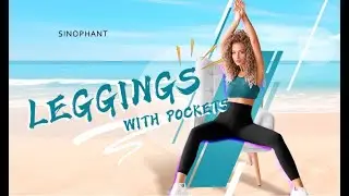 Leggings with Pockets Women, Buttery Soft Stretchy Yoga Pants #outfit #leggings #yoga #women #ootd