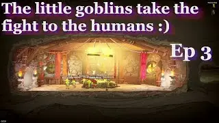 Goblin Stone gameplay - Lets Play Part 3 - Closed Beta - Lair Base Management & Recruting - Quests