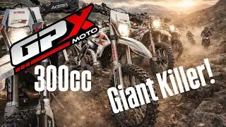 Riding a GPX 300 TSE with Lancashire GPX Tours - Ridgeline Trail and Adventure Tours
