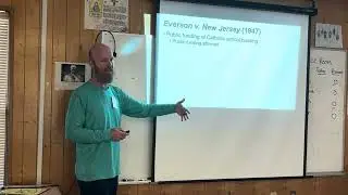 Thomas Jefferson&rsquo;s 1802 letter to the Baptists of Danbury, CT - Dr Sabin explains