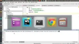 REST full API Node + Express 01: Setup Boilerplate