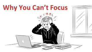 This Is Why You Can&rsquo;t Focus Anymore