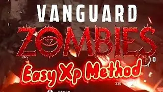 Easy Xp Method | Vanguard Zombies #shorts #callofduty #cod