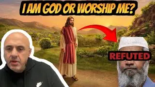 Did Jesus Say I am God or Worship Me? | Sam Shamoun