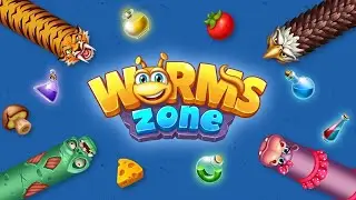 WORMZONE CHAOS! The BIGGEST Worm Feast & High Score Chase! (Epic Gameplay