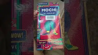 #Mochi embellished open toe kitten heel... #mochi
