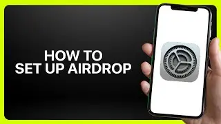 Как настроить AirDrop в настройках iPhone в 2026 году! Инструкция.