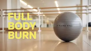 3-Minute Full-Body Pilates x Ballet Workout 🔥 Sweat, Burn Fat | No Repeat | Warm-Up + Cool-Down