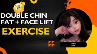 I Tried Face Slimming Exercises for Chubby Cheeks