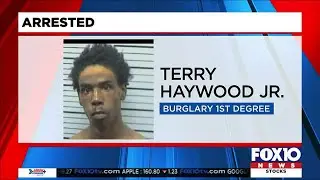 MPD arrest and charge man with burglary