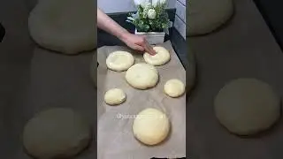 Мягкие и очень вкусные Кульчачашки😍Сохраняйте рецепт, чтобы не потерять ☺️