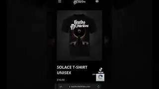 Merch 🔥#merch #merchandise #tshirt #hat #patch #band #metal #website #fyp #foryoupage #foryou #hoa