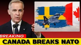 Canada&rsquo;s Gripen Shock: How Sweden Just Changed Everything for NATO and the F-35.