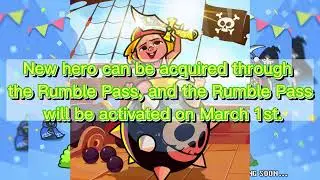 Rumble Heroes - Update Patch (v1.5.046) God Hand Sita, Bomber Kid and Mercenary Office