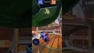 INSANE DOUBLE BUMP #rocketleague #grandchampion #ps5 #shorts