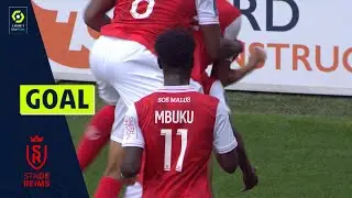 Goal Moreto CASSAMA (26' - SdR) STADE DE REIMS - MONTPELLIER H&Eacute;RAULT SC (3-3) 21/22