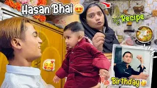 Hasan Vlog Main Aane laga ￼🤗🔥 Stew Full Recipe,, Bhar Khana Khane Gye ❤️