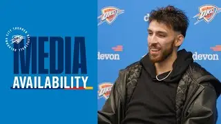 Chet Holmgren on the team&rsquo;s execution and effort in the win | Post Game Media | November 11, 2025