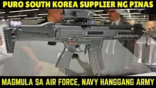 Филиппинская армия 🇵🇭 получит 15 000 единиц карабинов DSAR-15 калибра 5,56 мм от Южной Кореи.