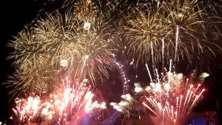 London - New Years Eve 2011 Fireworks