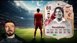 I Put Finesse + from Season Pass on 88 WW ICON Ronaldinho! 🤯 🇧🇷 FC 26