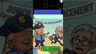 🚨 Is Trump going to arrest the head of the Fed?