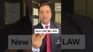 UAE new law