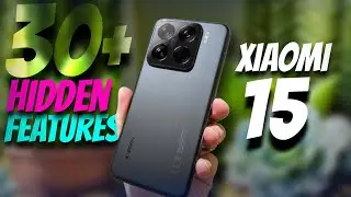 Xiaomi 15 Top 20+ Hidden Features ⚡Tips and tricks... 😱