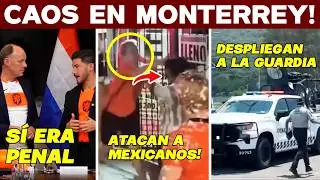 NETHERLANDS HUMILIATES SAMUEL! CLASHES WITH MEXICANS. NATIONAL GUARD DEPLOYED