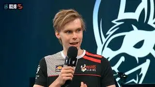 MSF Neon Pre-game interview - LEC Summer week 6 day 2