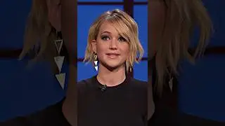 Jennifer Lawrence is so funny when she imitates people talking.#interviews #shorts #celebrities