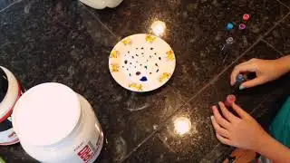 How to make a food color explosion