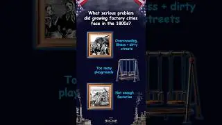 What Was the Biggest Problem in 1800s Factory Cities? ⭐ U.S. History Trivia Quiz