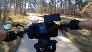 Ecells Ebikes Triple Crown 3000 Ride to Pioneers Park