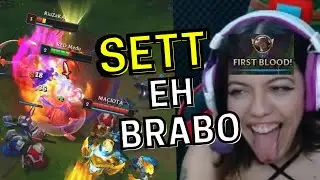 jogar de SETT eh poucas ideias e MUITO SOCO | medu