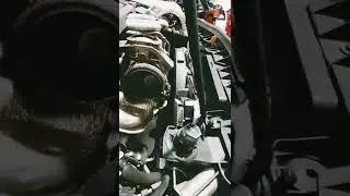CLA45 AMG Worn Wastegate Engine Running