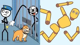 Thief Puzzle vs Ragdoll Break &ndash; Max All Levels Gameplay (Android/iOS) Ep 471