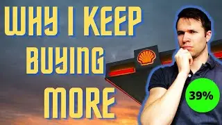 I Keep BUYING Shell Stock this ANALYSIS is WHY!