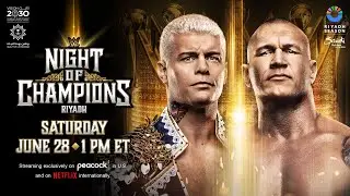 🔴 LIVE: WWE Night of Champions 2025 | Full Show & Results | Night of Champions Full Matches HD