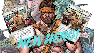 Marvel Champions New Hero Announced! Hercules! First Impressions!
